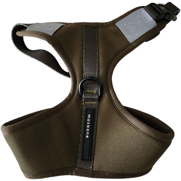 MaxBone Sport Dog Harness Olive Green Size M - Picture 3 of 7
